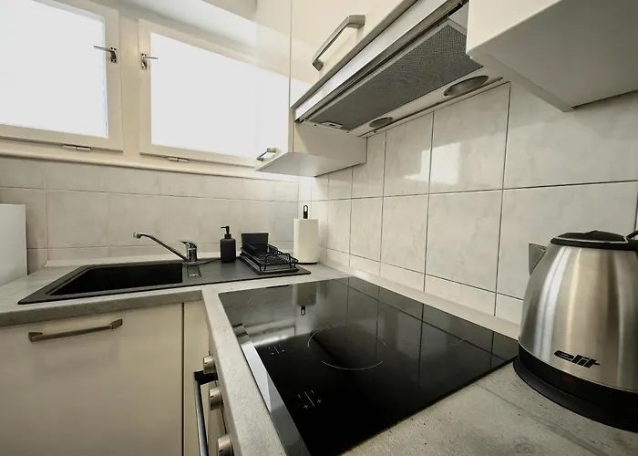 דירה With Balcony In *