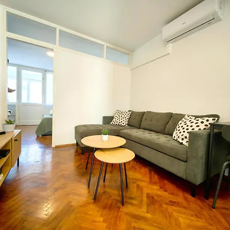 With Balcony In Apartman Split