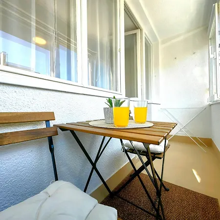 Apartment With Balcony In *