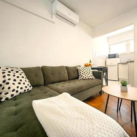 With Balcony In Apartment